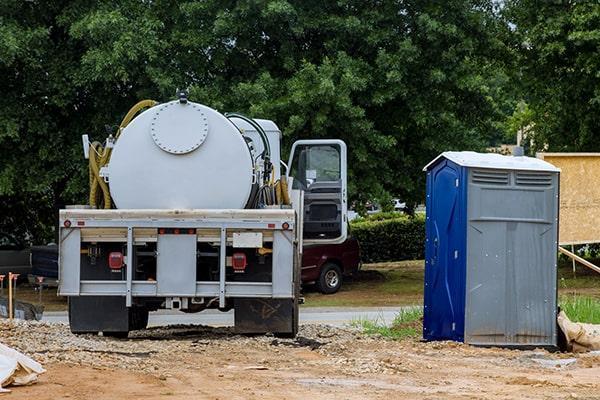 Our Rapid City Porta Potty Rentals field team