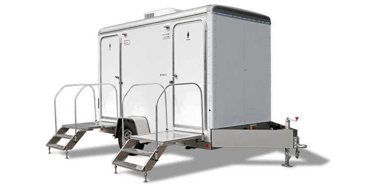 Luxury Restroom Trailer Rentals Rapid City SD